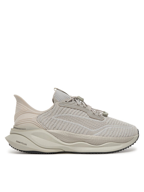 Clarks Снікерcи Clarks Pace Rise 26187372 Сірий