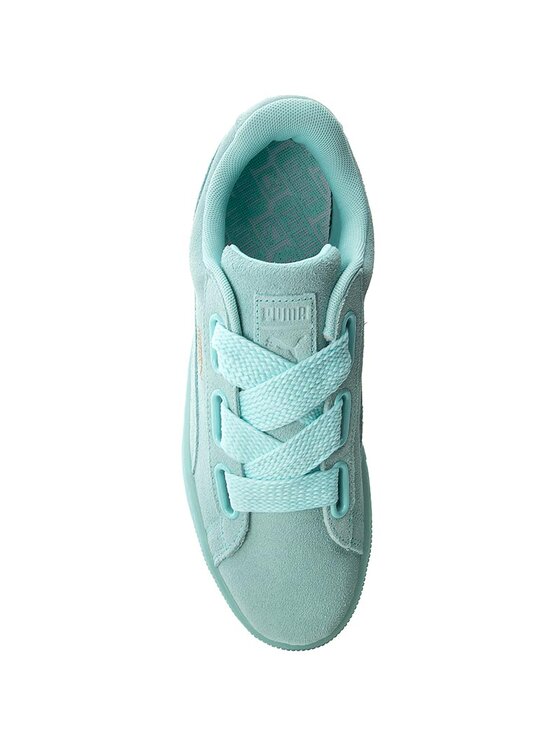 Puma Zapatillas Puma Suede Heart Reset Wn's 363229 01 Verde