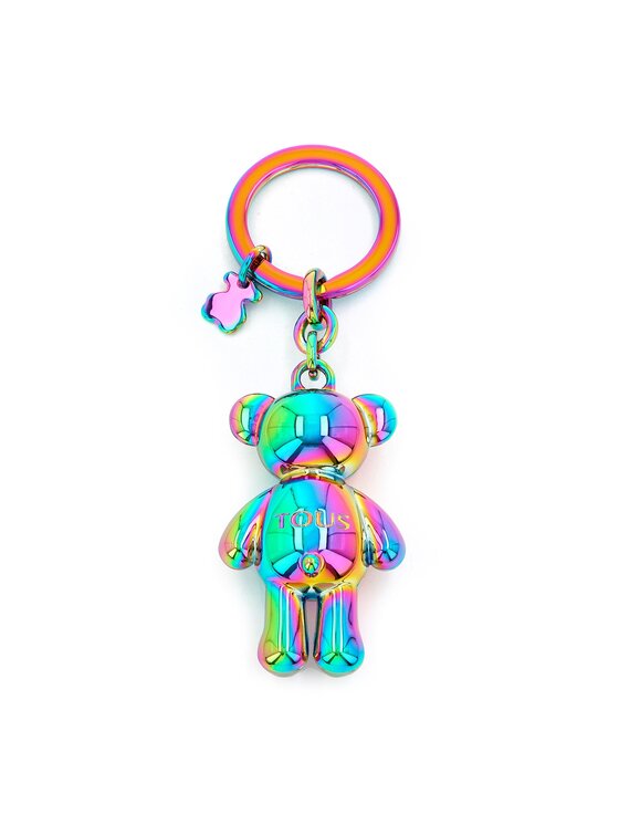TOUS Piekariņš TOUS Llavero Oso Teddy Bear 2001594359 Daudzkrāsains