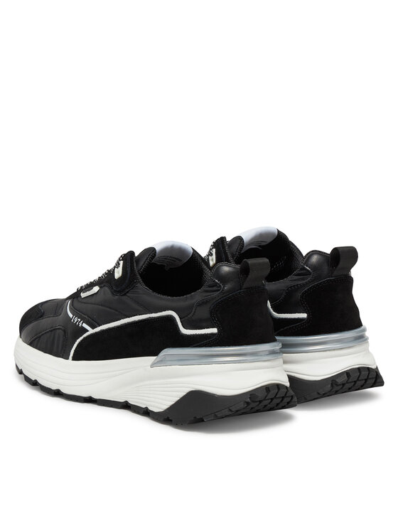 Iceberg Sneakersy Iceberg IU1758 Čierna