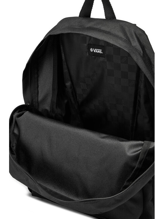 Vans Mugursoma Vans Old Skool Print Backpack VN000H50BLK1 Melns