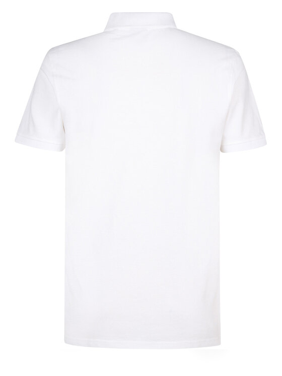 Petrol Industries Petrol Industries Polo M-ROS-POL002 Blanco Regular Fit
