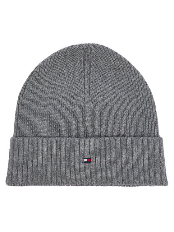 Tommy Hilfiger Čiapka Tommy Hilfiger Flag AM0AM12796 Sivá
