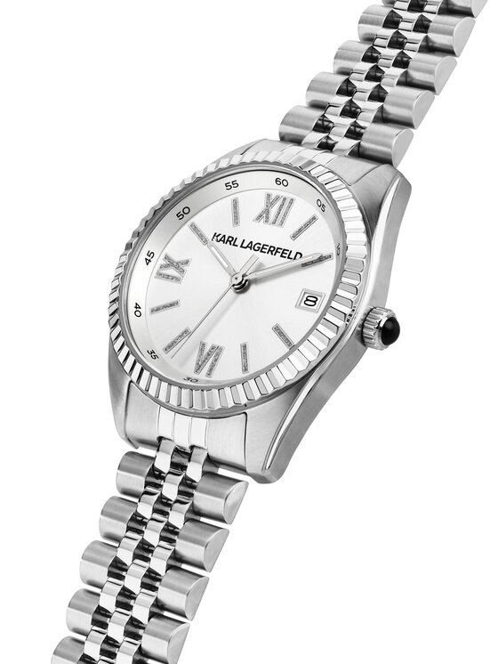 KARL LAGERFELD Zegarek KARL LAGERFELD R0553108509 Srebrny