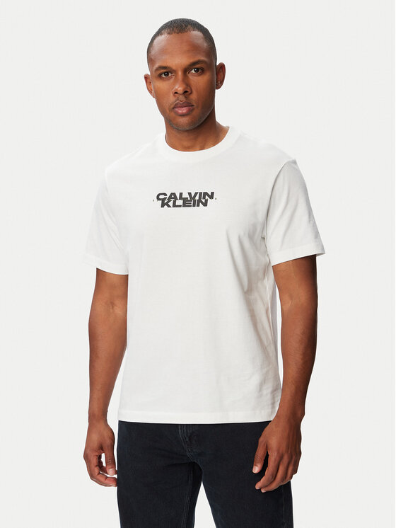 Calvin Klein Jeans Calvin Klein Jeans Camiseta LV04RG834G Blanco Regular Fit