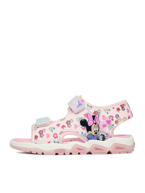 Mickey&Friends Босоніжки Mickey&Friends CEO-NJ-SS26-226DSTC Світло-рожевий