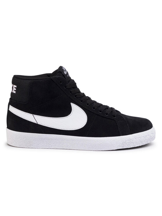 Nike Sneakersy Nike Sb Zoom Blazer Mid 864349 002 Czarny