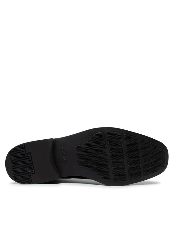 Clarks Туфлі Clarks Tilden Cap 261103097 Чорний