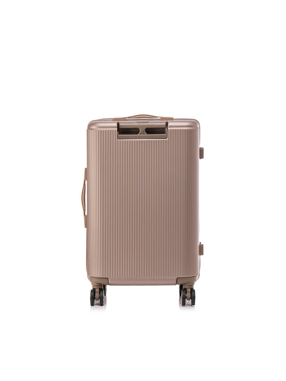 Semi Line Valigia media Semi Line T5946-3 Marrone