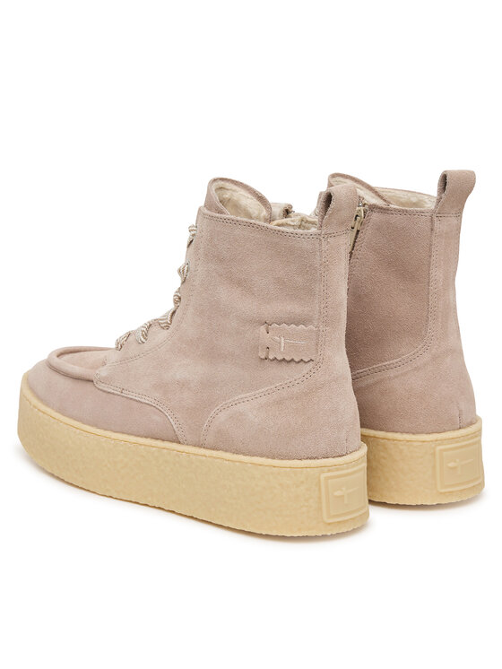 Tamaris Schnürschuhe Tamaris 1-25200-47 Beige