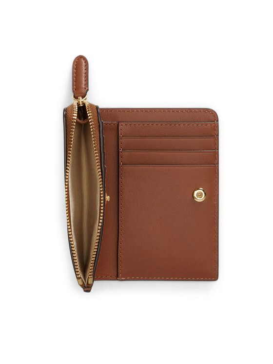 LAUREN RALPH LAUREN Piniginė LAUREN RALPH LAUREN 432P16735001 Šviesiai ruda