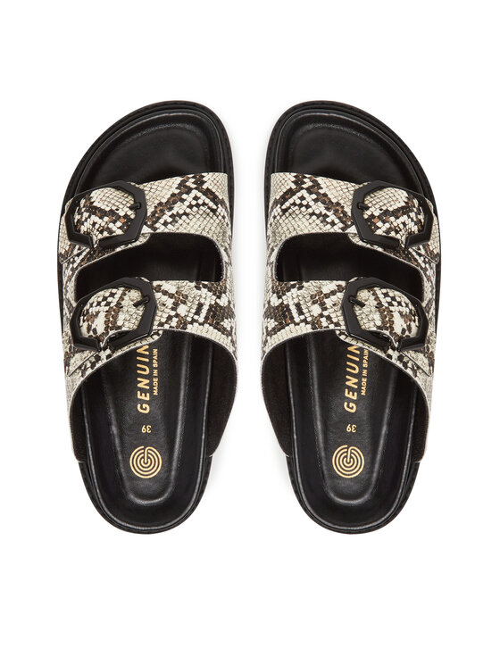 Genuins Šľapky Genuins Galia Vegan G106281 Béžová