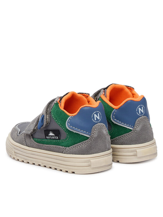 Naturino Zapatillas Naturino Wanny Vl Wp. 2502485 M Gris