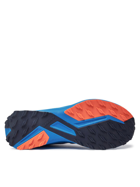 Mammut Trekingová obuv Mammut Saentis TR Low 3030-05080 50601 Modrá