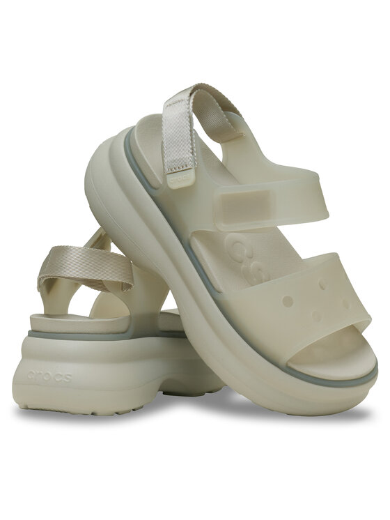 Crocs Босоніжки Crocs Soho Sandal 212651 Сірий