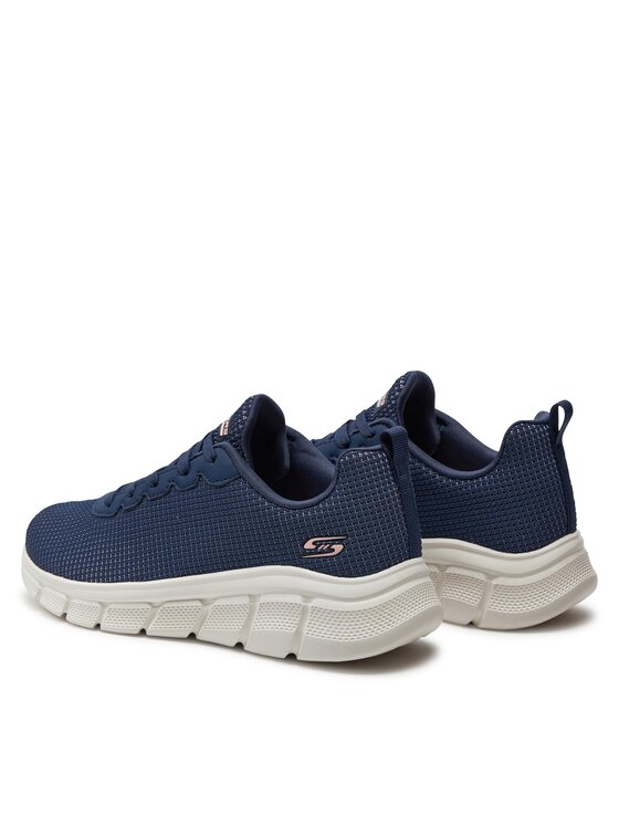 Skechers Sneakersy Skechers Bobs B Flex-Visionary Essence 117346/NVY Tmavomodrá