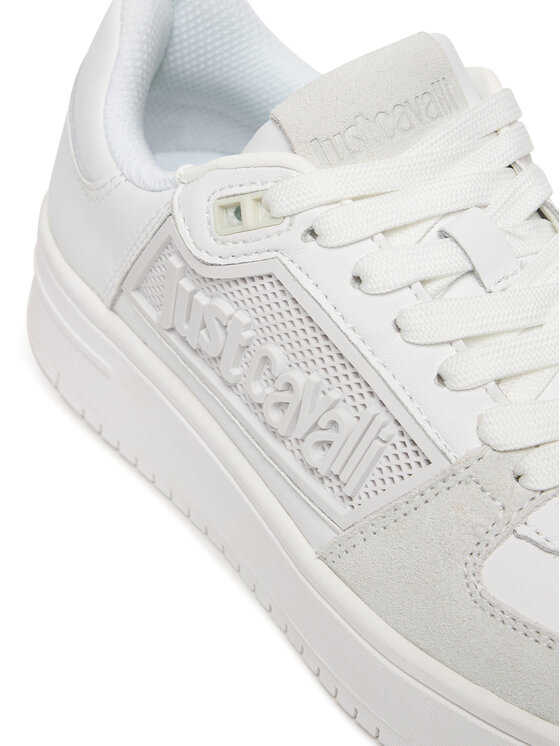 Just Cavalli Снікерcи Just Cavalli 80RA3SM1 ZPC09 Білий