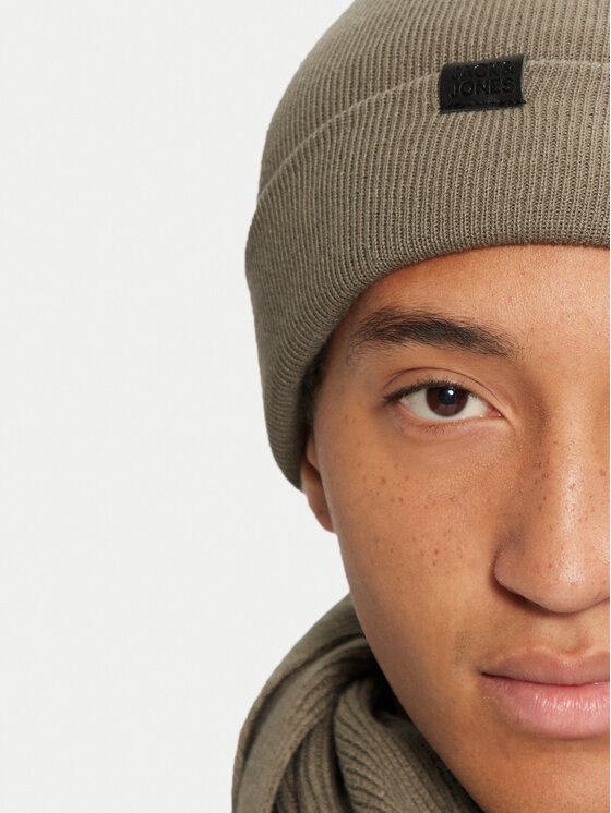 Jack & Jones Набір Шарф і Шапка Jack & Jones 12163827 Зелений