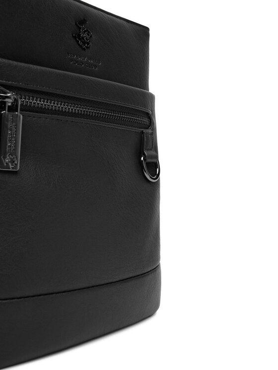 Beverly Hills Polo Club Kabelka Beverly Hills Polo Club C-BHPC-L-003-08 Černá