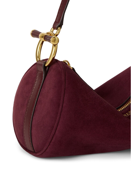 LAUREN RALPH LAUREN Torebka LAUREN RALPH LAUREN 431P18423001 Bordowy