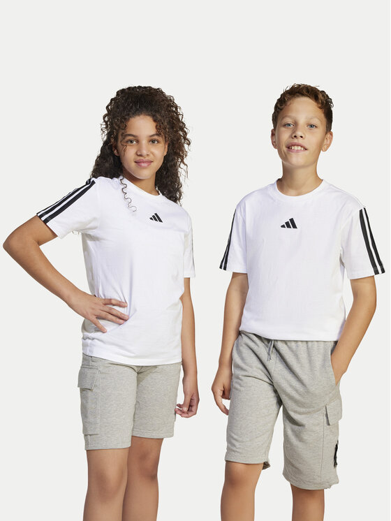 adidas adidas Футболка Essentials JD6488 Білий Regular Fit