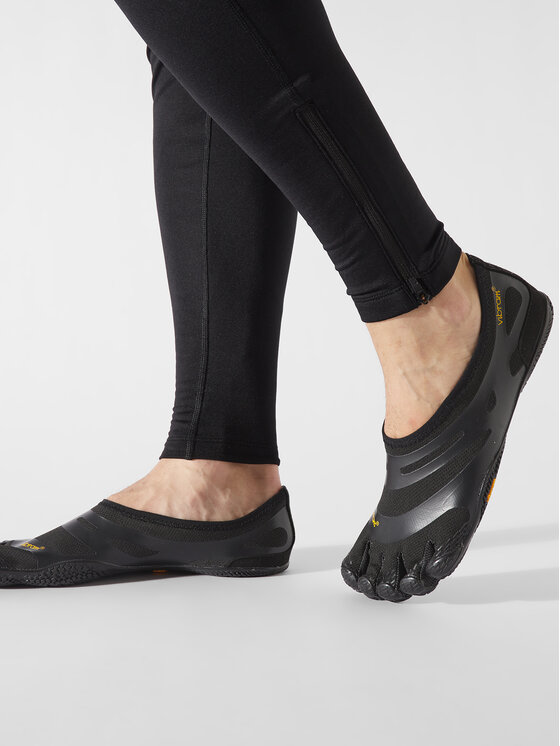 Vibram Fivefingers Обувки за фитнес зала Vibram Fivefingers El-X 13M0101 Черен