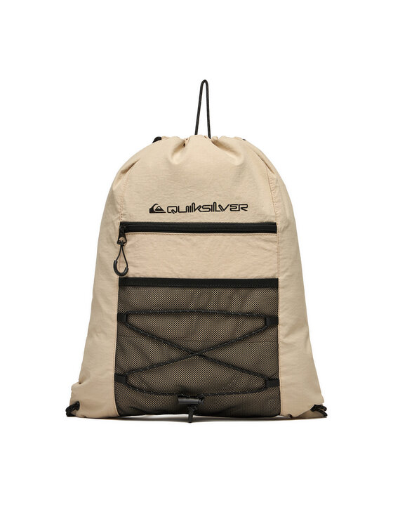 Quiksilver Рюкзак-мішок Quiksilver CEOWB-QUIC-M-001-09 Бежевий