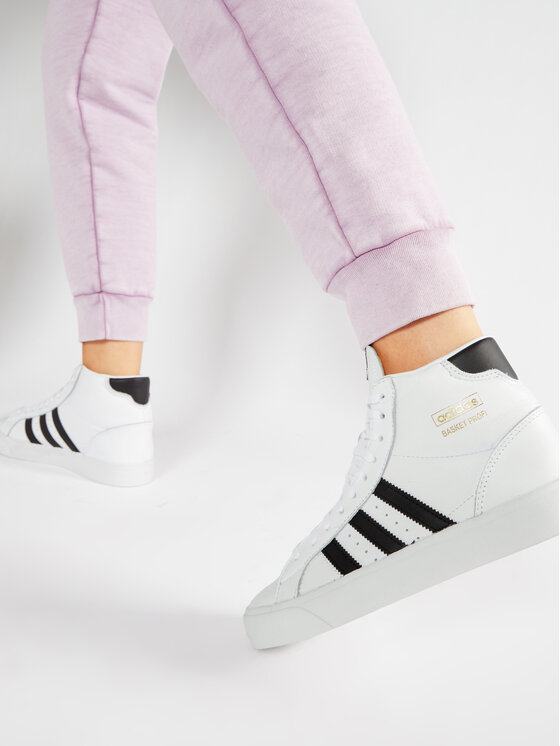 adidas Tenisice adidas Basket Profi J FX97006 Bijela
