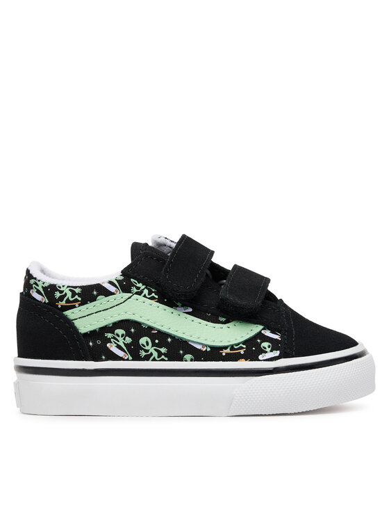 Vans Tenis superge Vans Old Skool V VN000CTGYJ71 Črna
