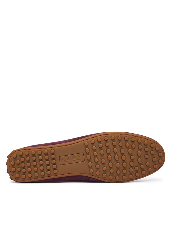 LAUREN RALPH LAUREN Mokasíny LAUREN RALPH LAUREN Barnsbury 802821629037 Bordó