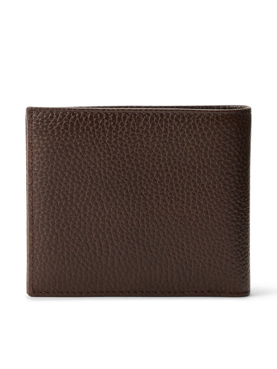 Polo Ralph Lauren Zestaw portfel i brelok Polo Ralph Lauren Pbl Gftbx 2-Gbx 405974635002 Brązowy ciemny