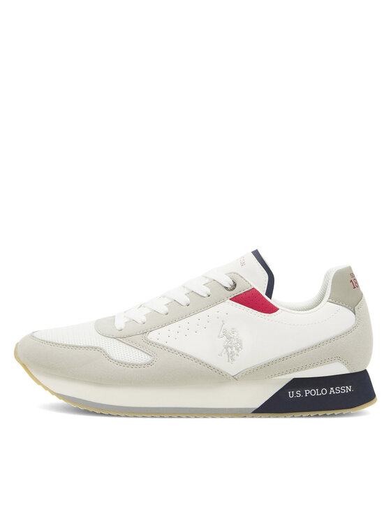 U.S. Polo Assn. Снікерcи U.S. Polo Assn. NOBIL003G Білий