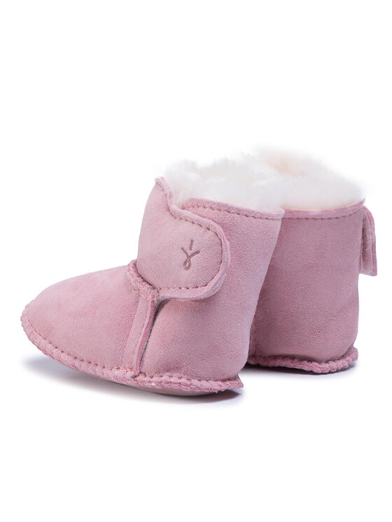 EMU Australia Śniegowce EMU Australia Baby Bootie B10310 Różowy