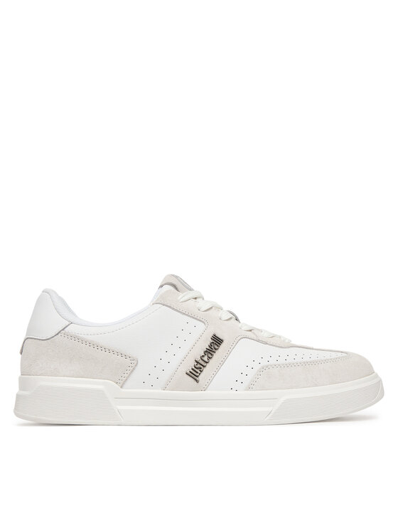 Just Cavalli Снікерcи Just Cavalli 80QA3SB2 ZPC12 Білий