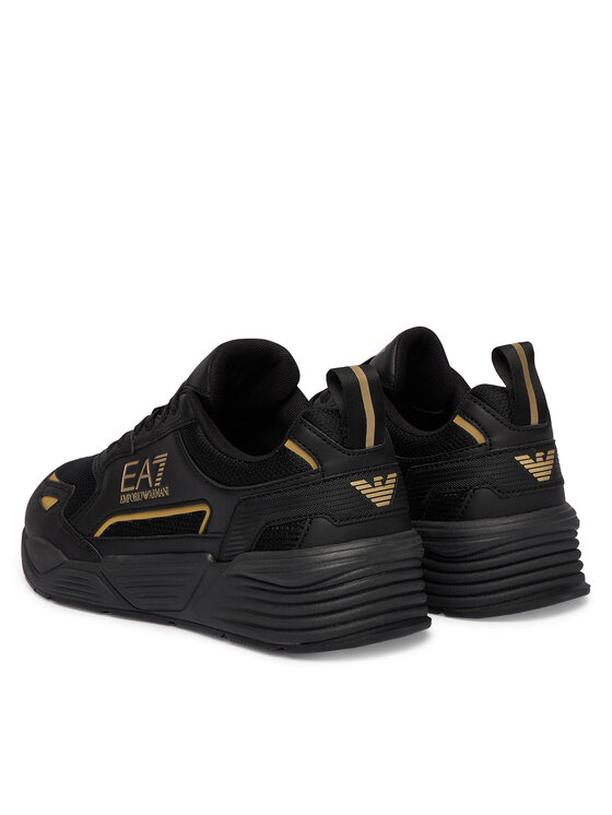 EA7 Emporio Armani Снікерcи EA7 Emporio Armani 7X000308 AF18447 MZ177 Чорний