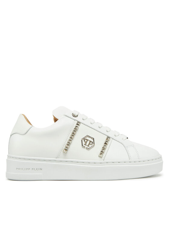 PHILIPP PLEIN Снікерcи PHILIPP PLEIN SAES USC0732 PLE005 Білий