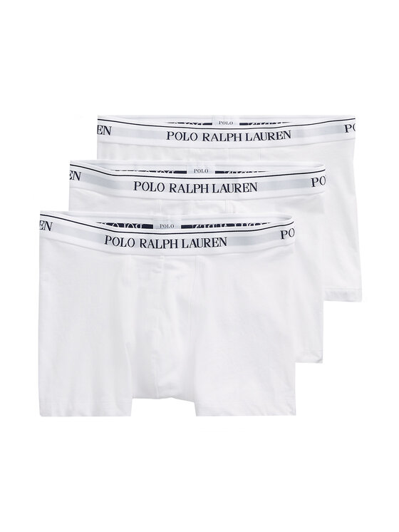 Polo Ralph Lauren Polo Ralph Lauren Conjunto de calzoncillos boxer 714835885001 Blanco