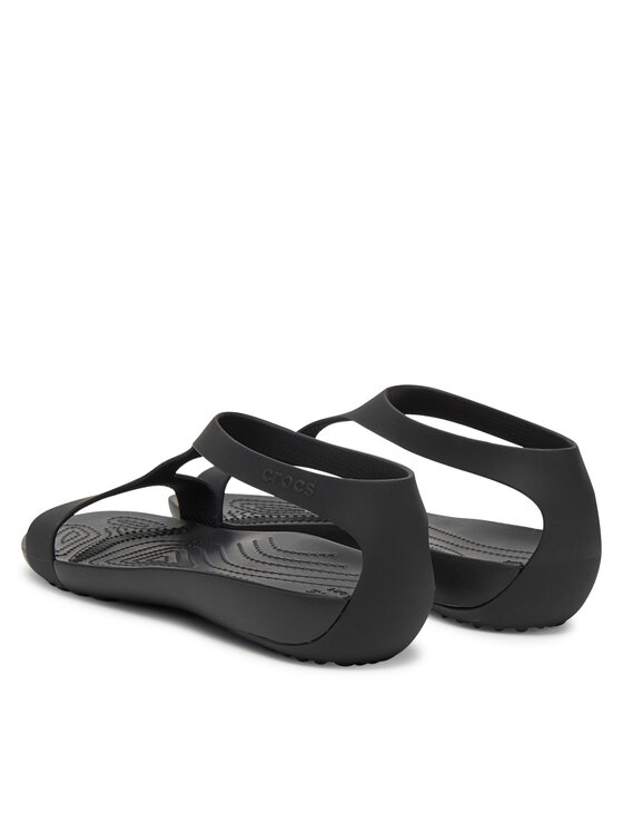 Crocs Босоніжки Crocs SERENA SANDAL 205469-060 Чорний
