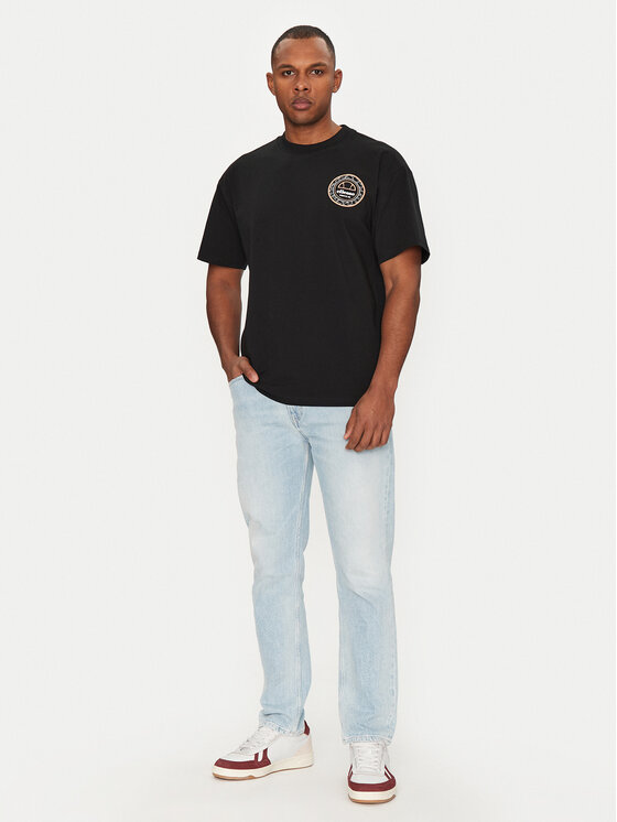 Ellesse Ellesse T-shirt Duomo SHZ21889 Crna Relaxed Fit