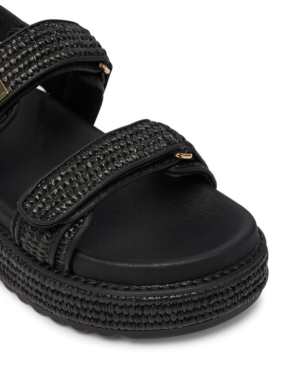 Steve Madden Босоніжки Steve Madden Bigmona 11003034 Чорний