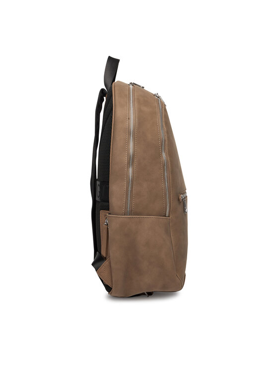 Guess Ruksak Guess HMTONK P6111 Béžová