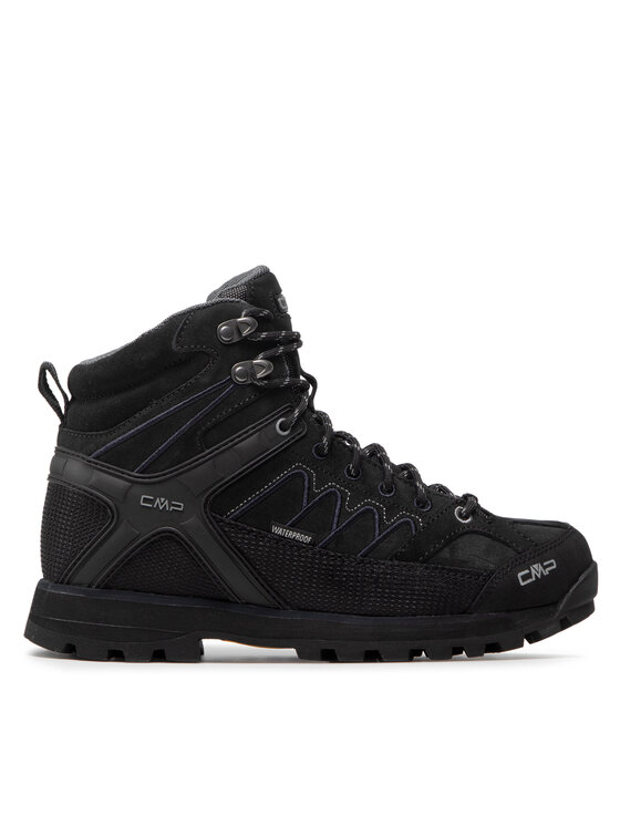 CMP Трекінгові черевики CMP Moon Mid Trekking Shoe Wp 31Q4797 Чорний