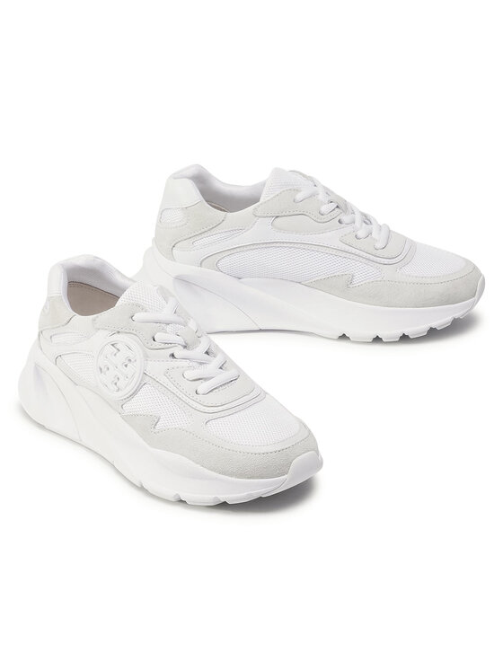 Tory Burch Снікерcи Tory Burch Sawyer Trainer 76634 Білий