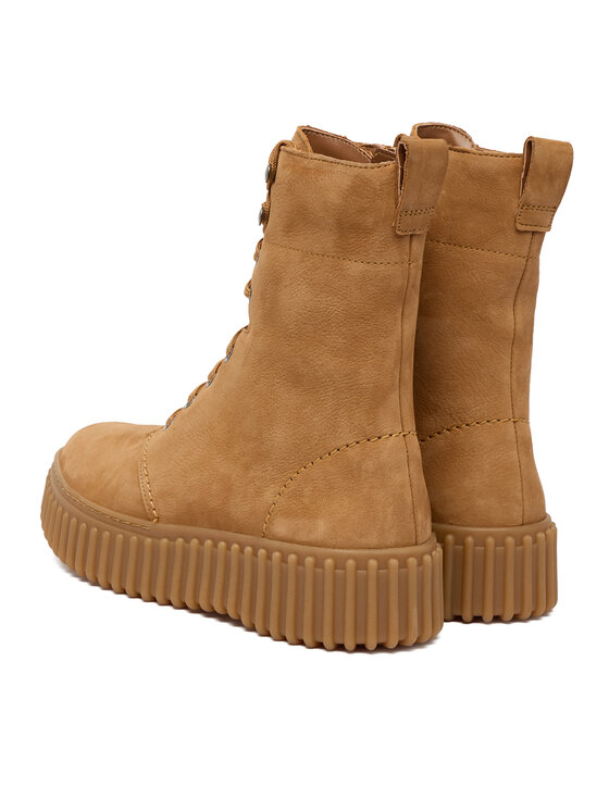 Clarks Черевики Clarks Torhill Style 26182917 Коричневий