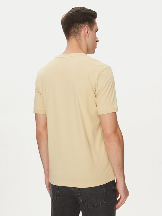 HUGO HUGO Póló Diragolino212 50447978 Bézs Regular Fit