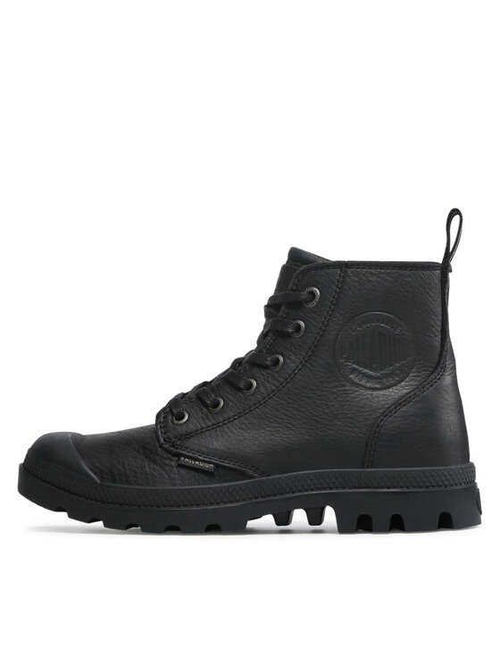 Palladium Черевики туристичні Palladium Pampa Zip Lth Ess 76888-008-M Чорний