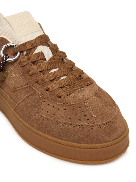 Tommy Jeans Сникърси Tommy Jeans The Greenwich Edge Max EN0EN03122 Светлокафяв