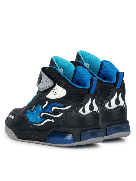 Geox J Inek Boy Scarpe Da Ginnastica Per Bambini E Ragazzi – Traspiranti, Morbide E Confortevoli Per Tutte Le Avventure