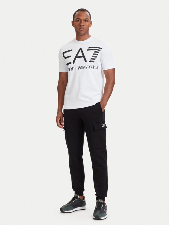 EA7 Emporio Armani EA7 Emporio Armani Camiseta 7M002200 AF27188 U0002 Blanco Regular Fit