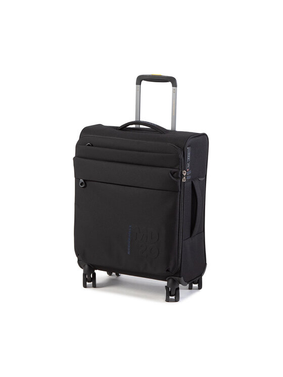 Mandarina Duck Kovček za kabino Mandarina Duck Wheeled P10QMV01 Črna
